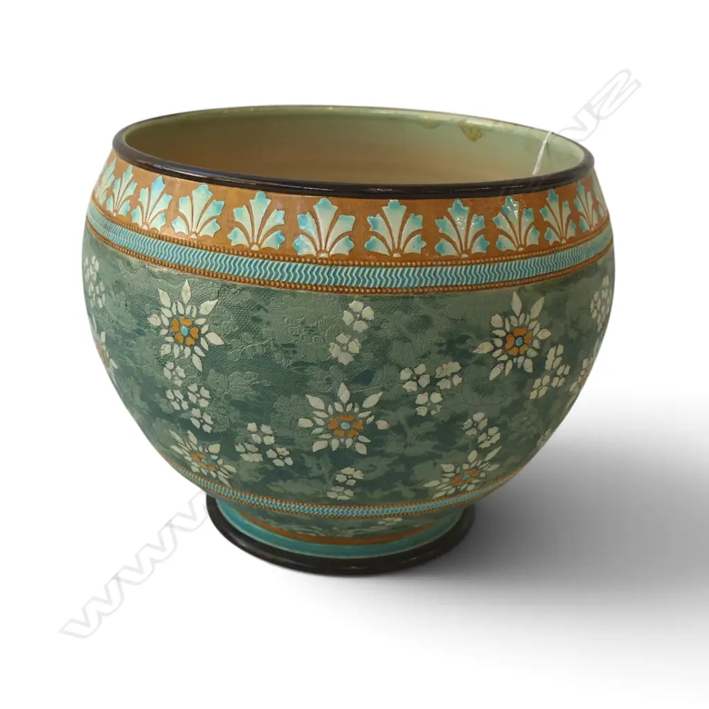 DOULTON LAMBETH JARDINIERE H.250mm, 350mm dia Image 1++