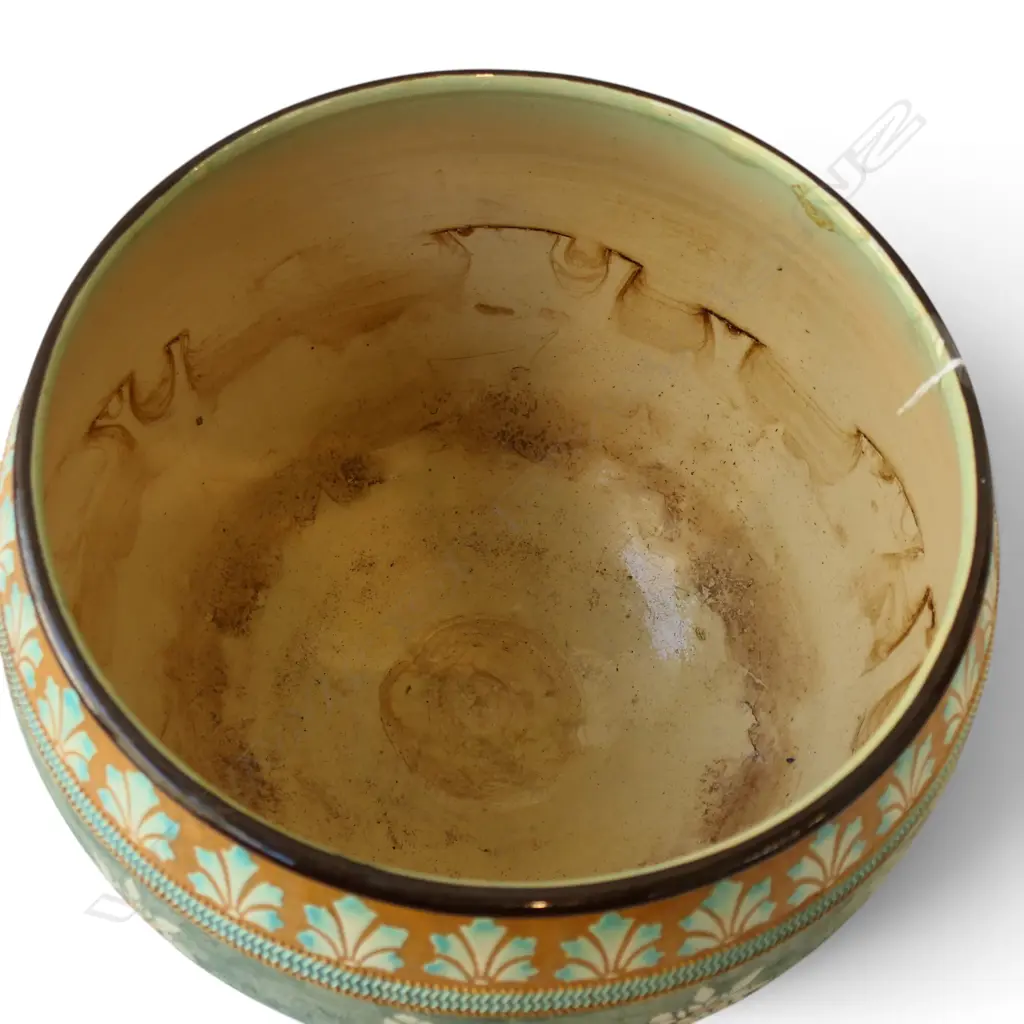 DOULTON LAMBETH JARDINIERE H.250mm, 350mm dia Image 1++