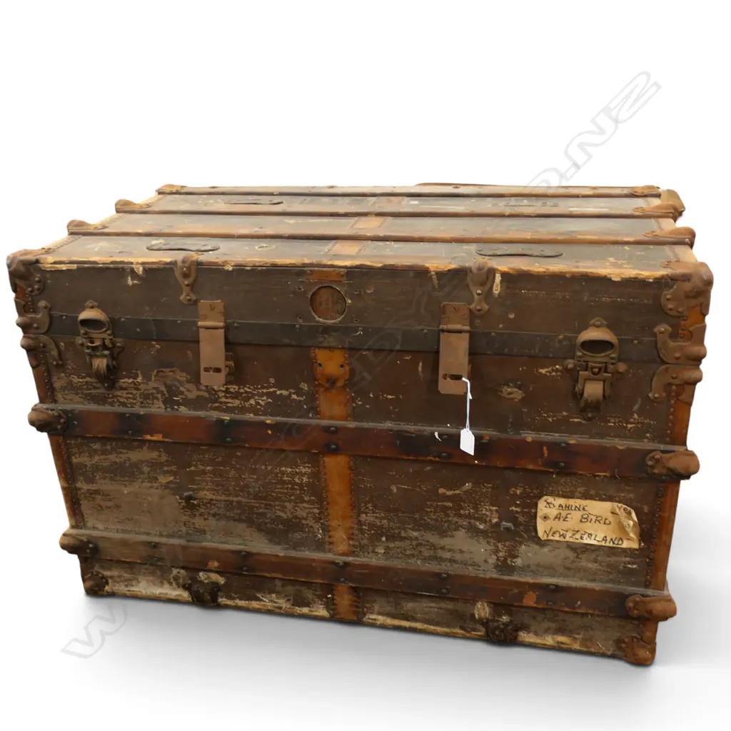 LG VICTORIAN ERA TRUNK EX. SS RUAHINE 1000x550x650mm... Image 1++