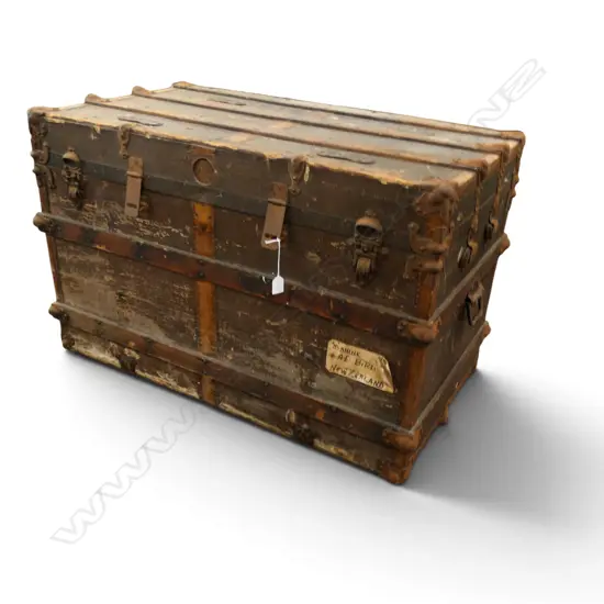 LG VICTORIAN ERA TRUNK EX. SS RUAHINE 1000x550x650mm...