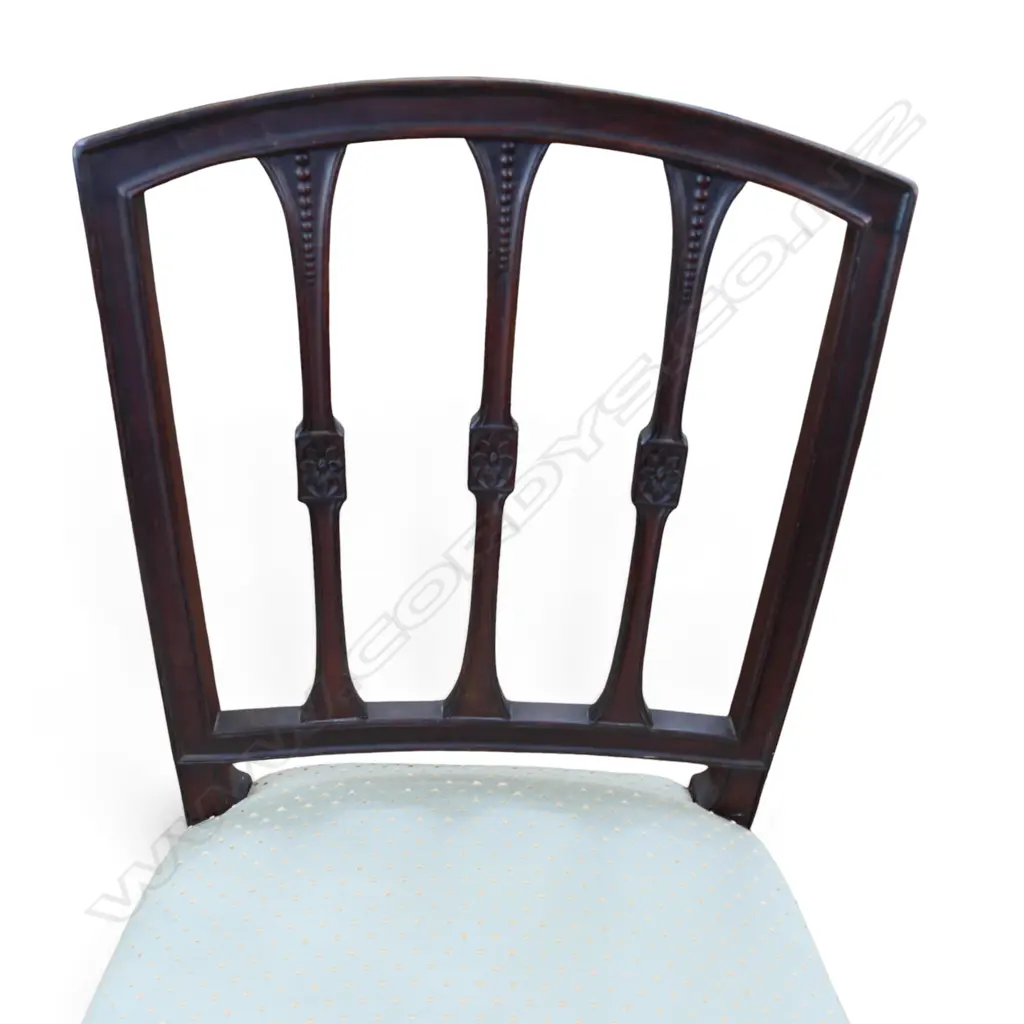 PR SHERATON STYLE DINING CHAIRS Image 1++