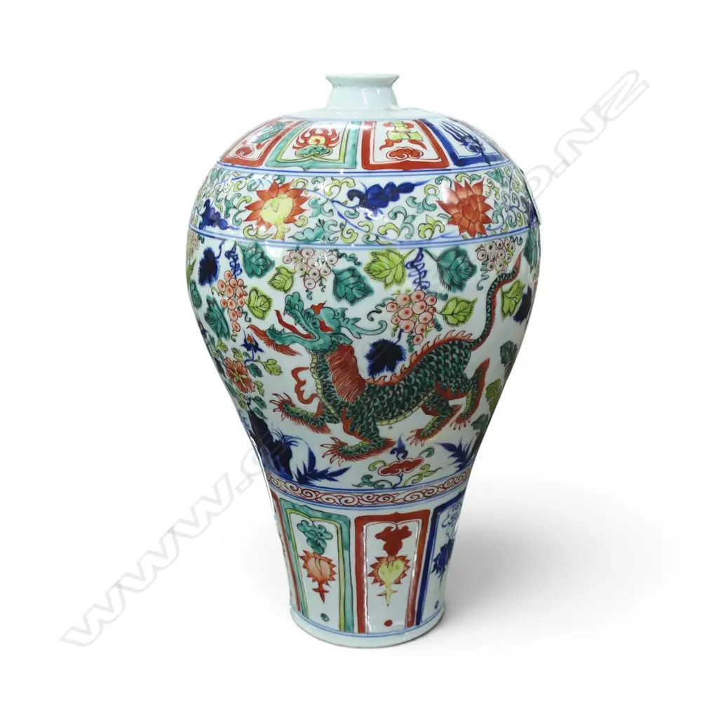 ORIENTAL VASE H.430mm Image 1++