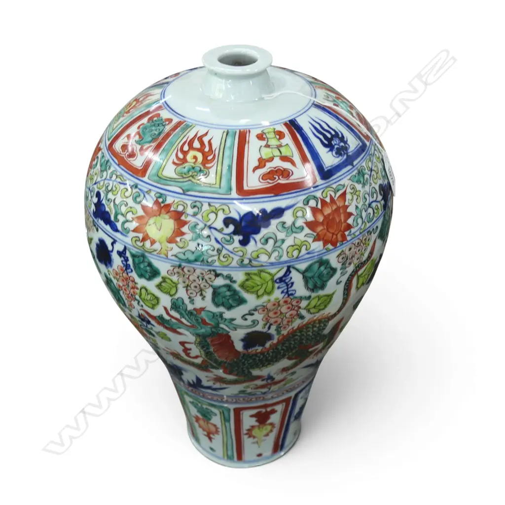 ORIENTAL VASE H.430mm Image 1++