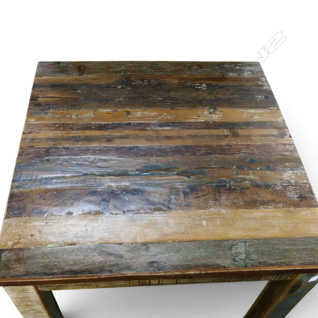 RUSTIC TABLE 910x910x780mm Image 1++