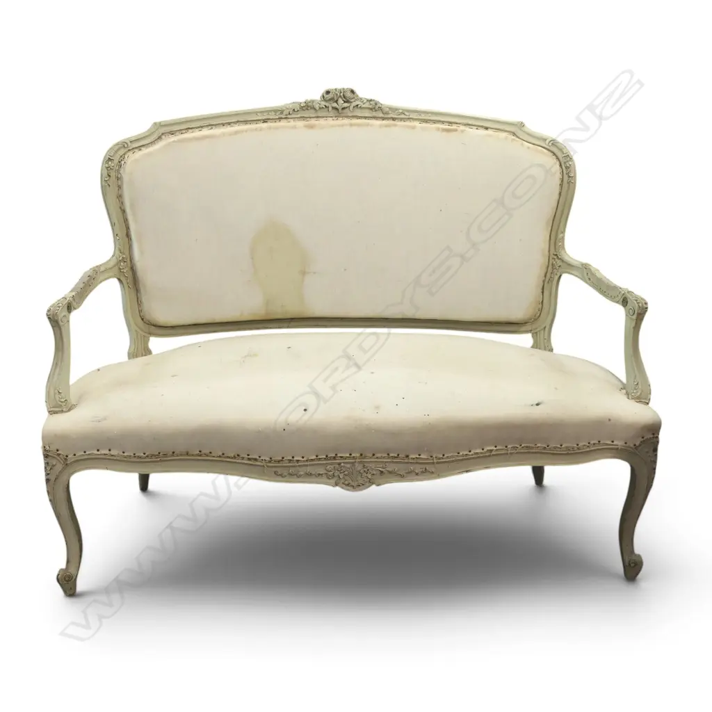 FRENCH STYLE SOFA upholstery need replacing 1300x640x1040mm Image 1++