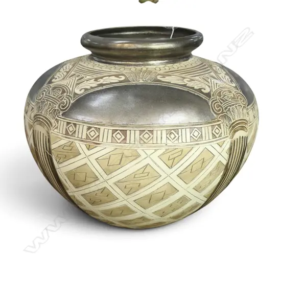 LG VASE H.360mm FAULTED