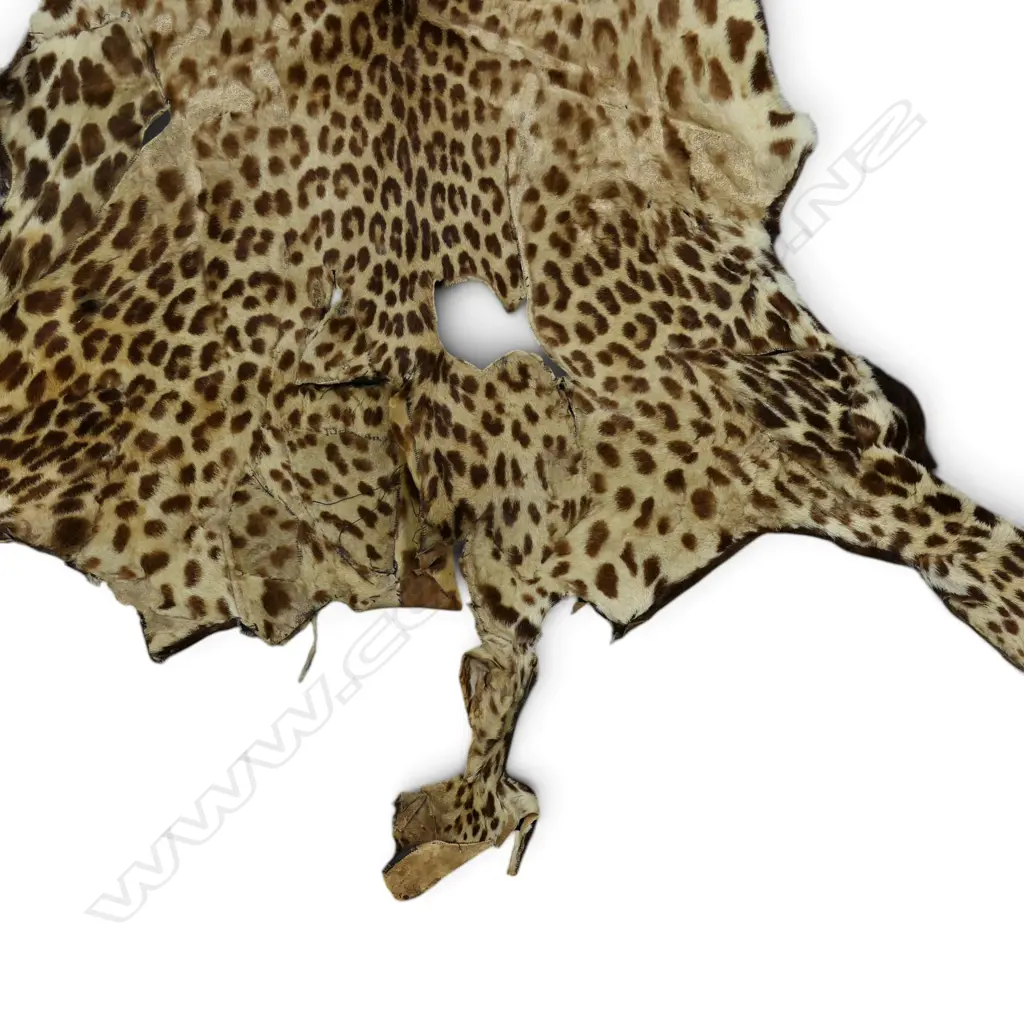 LEOPARD HIDE 1700x1200mm FAULTS Image 1++