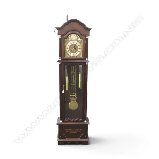 TEMPUS FUGIT LONG CASE CLOCK H.1810mm