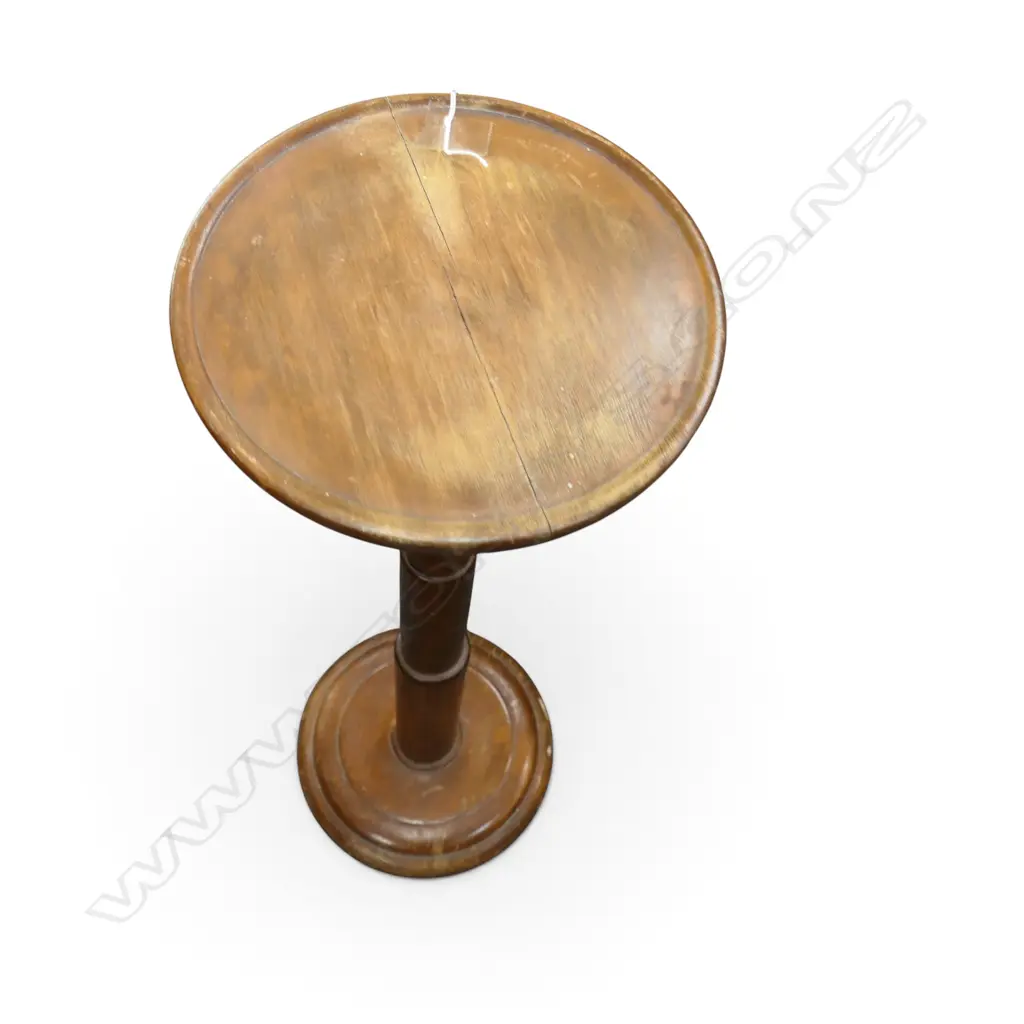 VINTAGE TORCHERE/STAND top splits H.810mm Image 1++