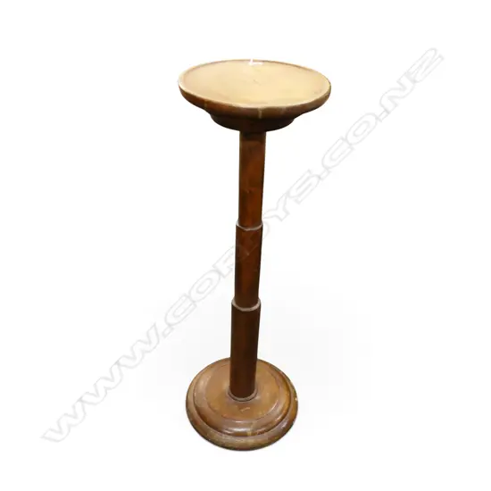 VINTAGE TORCHERE/STAND top splits H.810mm