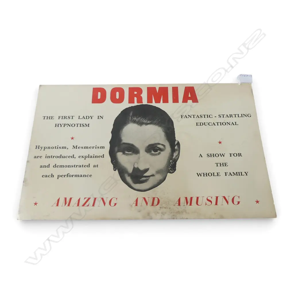 Note: Rona Dormia Robson (born in Taranaki Image 1++