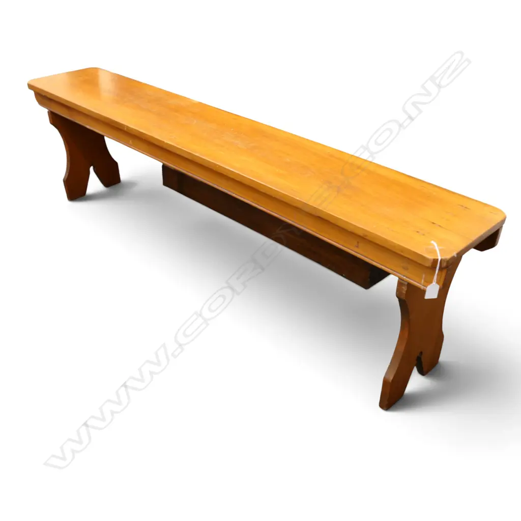WOODEN BENCH (WOBBLY) W.1680mm Image 1++