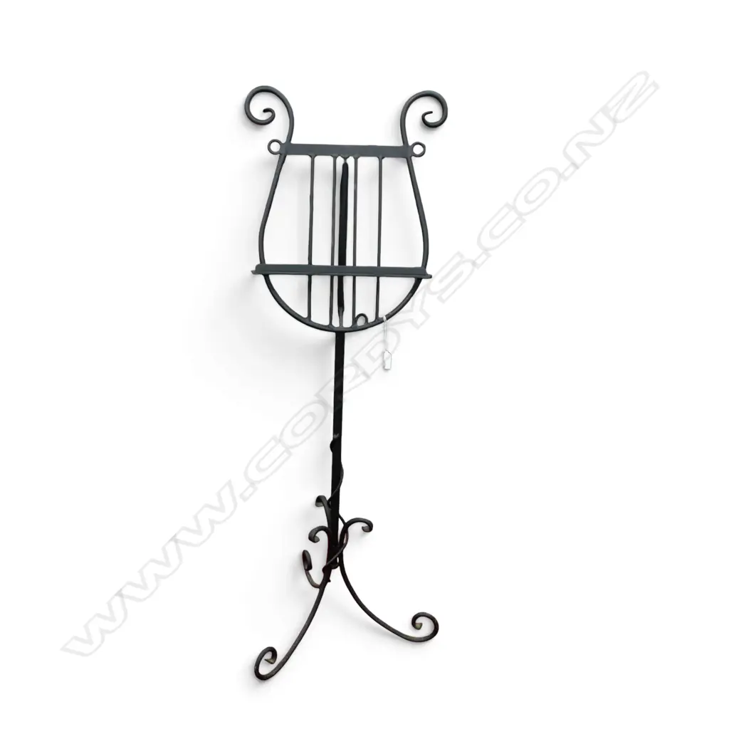 MUSIC STAND, LYRE DESIGN H.1210mm Image 1++