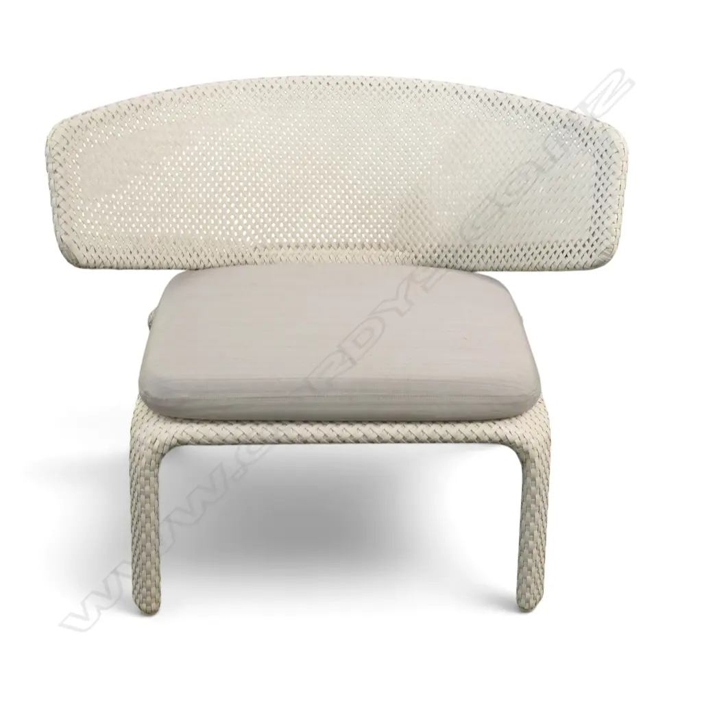 PR JEAN-MARIE MASSAUD SEASHELL-NUO LOUNGE CHAIRS FOR DEDON some marks 960x600x750mm Image 1++