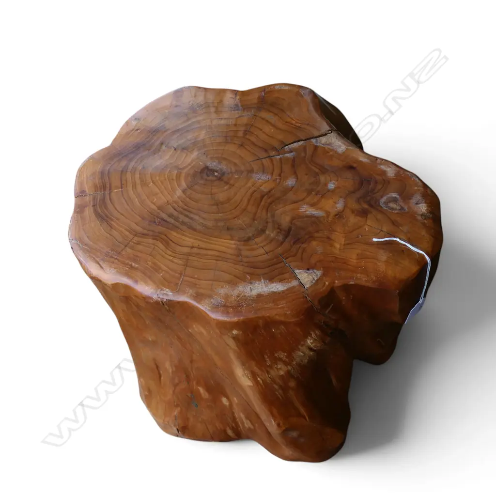 WOODEN STOOL H.330mm Image 1++