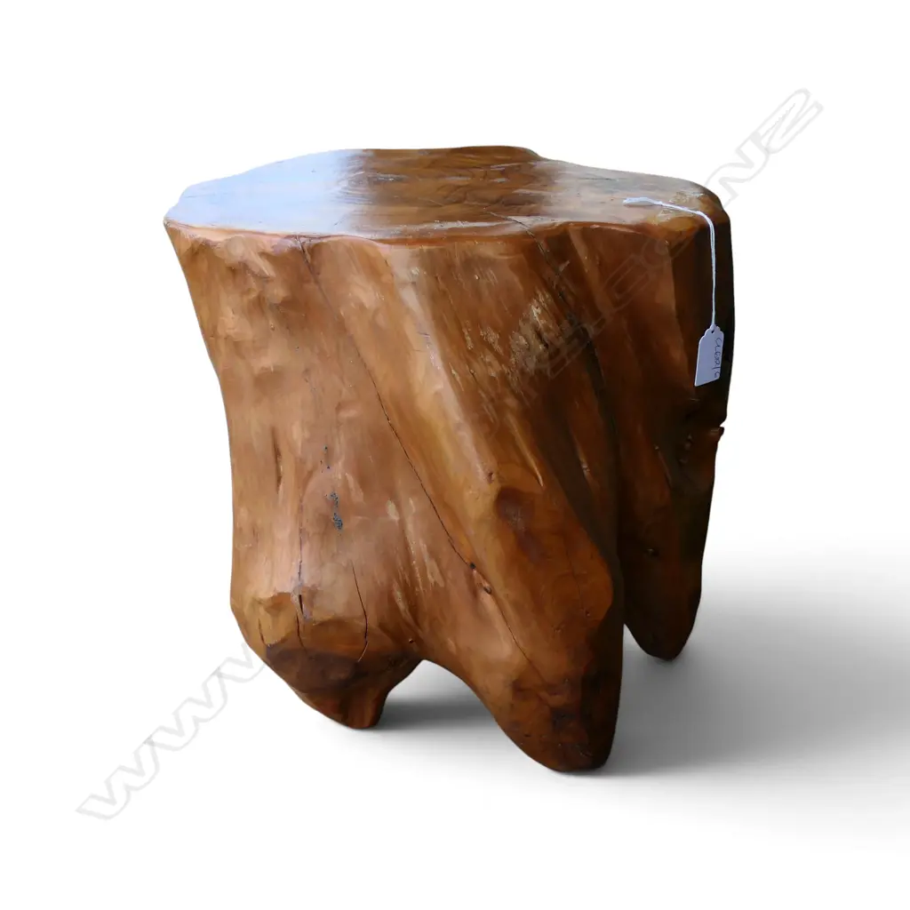 WOODEN STOOL H.330mm Image 1++