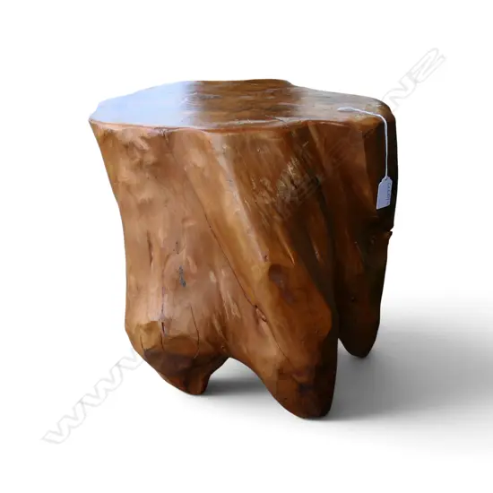 WOODEN STOOL H.330mm