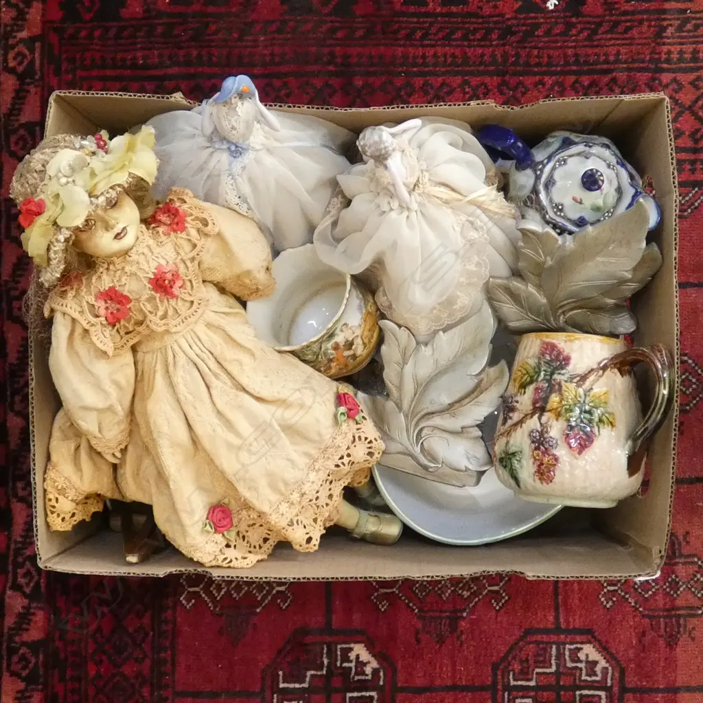 ASST. CHINA, DOLLS ETC Image 1++