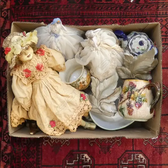 ASST. CHINA, DOLLS ETC