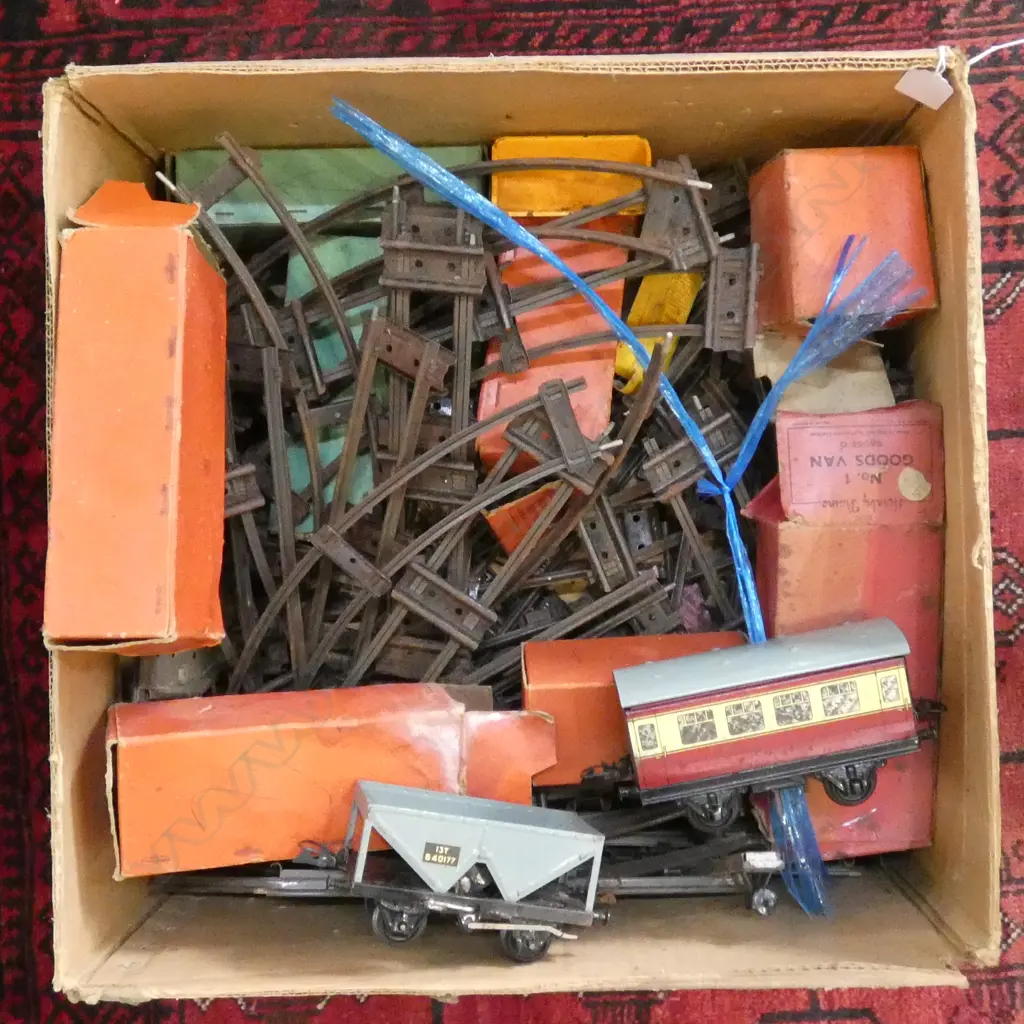 VINTAGE TRAIN SET Image 1++