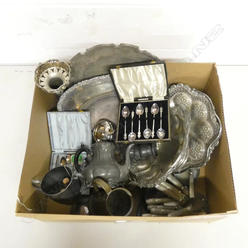 ASST. SILVER PLATE Image 1++
