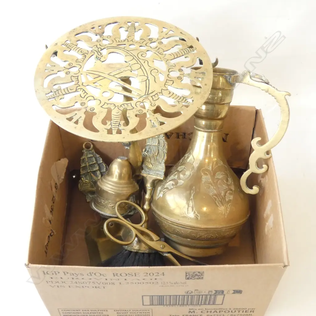 ASST. BRASS PCES.  Image 1++