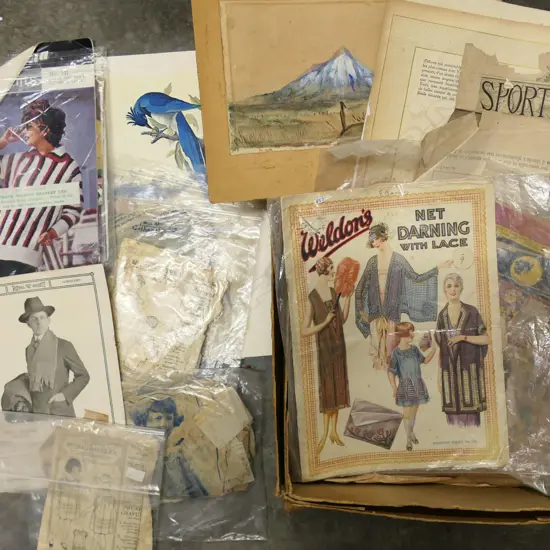 ASST. VINTAGE PATTERNS 