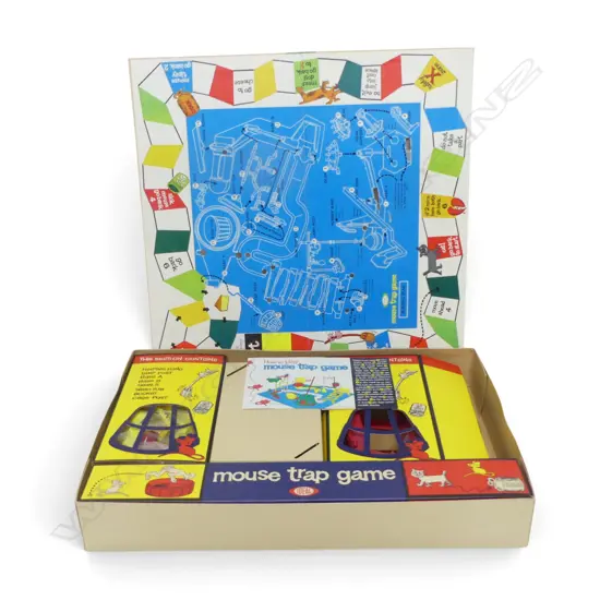 BOXED ORIGINAL 1966 MOUSE TRAP GAME