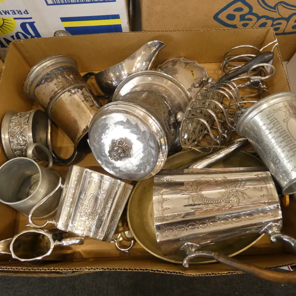 ASST. SILVER PLATE Image 1++