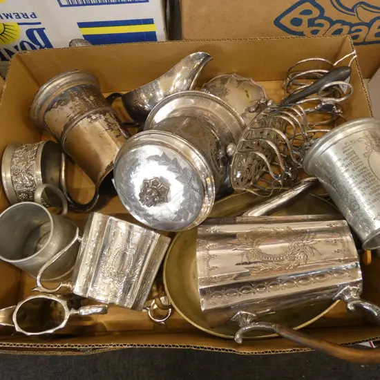ASST. SILVER PLATE