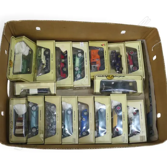 ASST. BOXED MODELS OF YESTERYEAR 