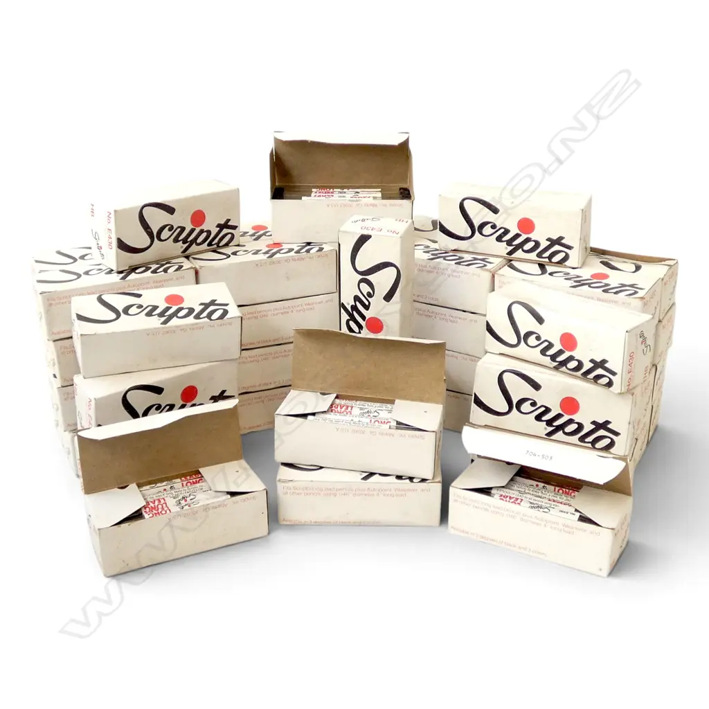 48 PACKS OF 12 TUBES CONTAINING 6 LONG HB SCRIPTO LEADS  Image 1++