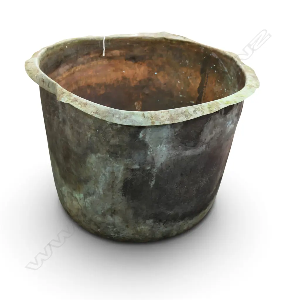 COPPER PLANTER H.465mm Image 1++
