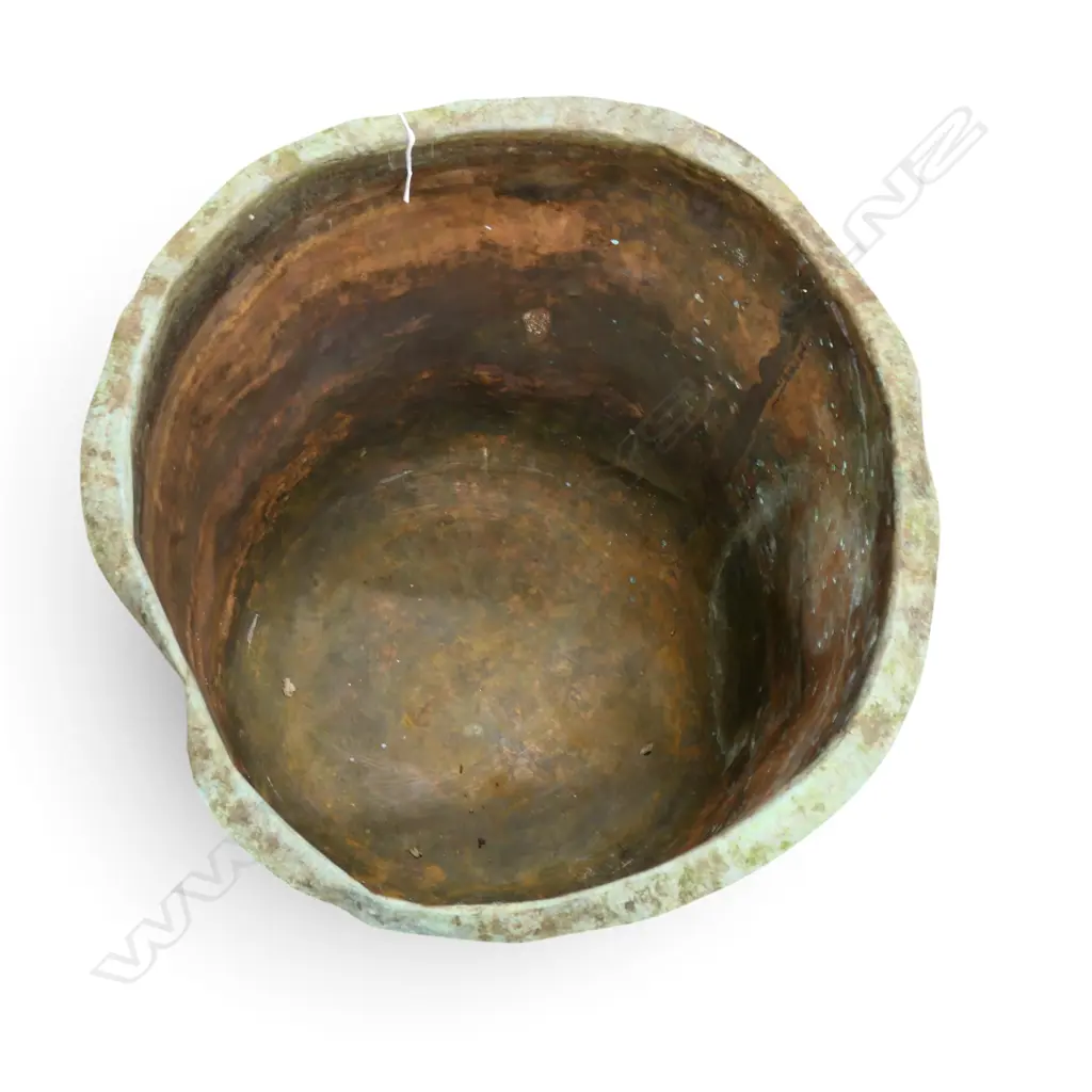 COPPER PLANTER H.465mm Image 1++