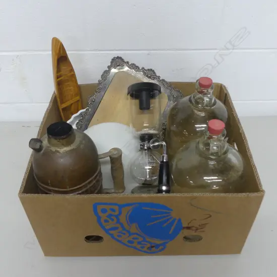 BOX OF ASST. COLLECTABLES
