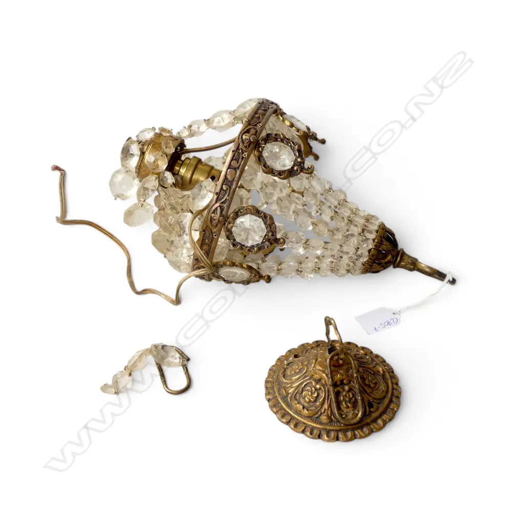CRYSTAL DROP PENDANT faults  Image 1++