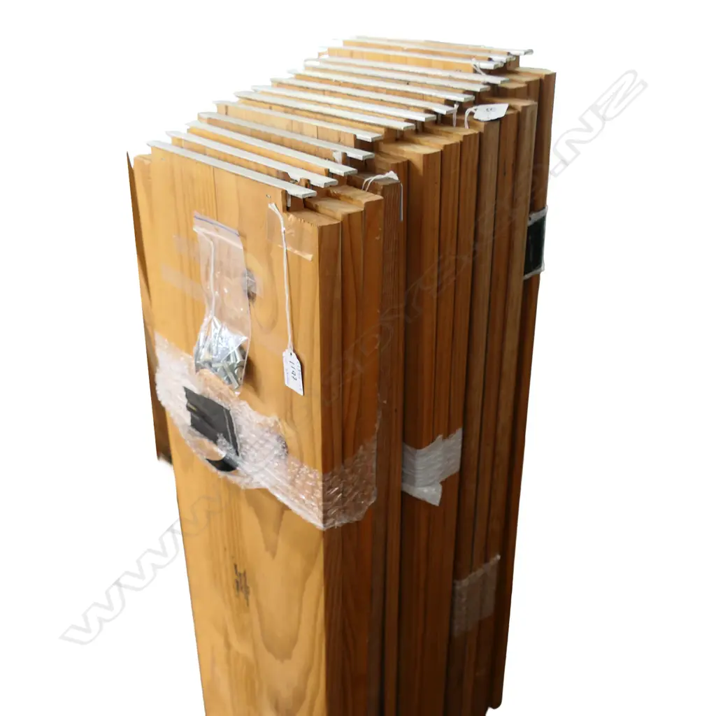 TALL DOUBLE LUNDIA SHELVING UNIT 2 BAYS - 14 SHELVES - 3 OPEN UPRIGHTS HEIGHT 2745mm. Image 1++