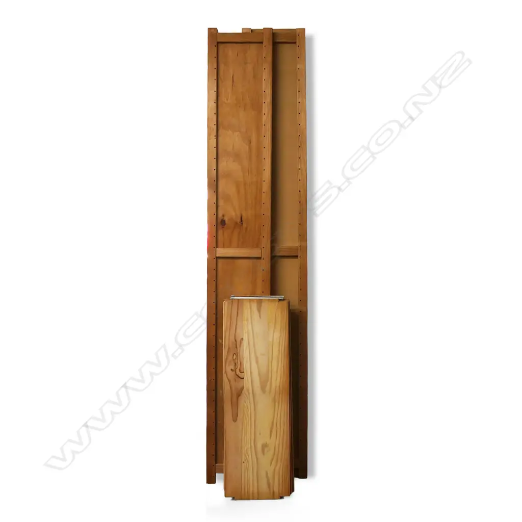 SINGLE LUNDIA SHELVING UNIT 1 BAY - 5 SHELVES - 2 CLOSED UPRIGHTS 2100mm Image 1++