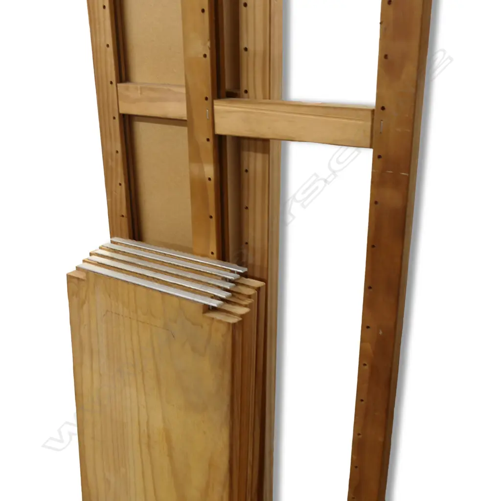 SINGLE LUNDIA SHELVING UNIT 1 BAY - 5 SHELVES - 2 UPRIGHTS (1 OPEN 1 CLOSED) 2100mm Image 1++