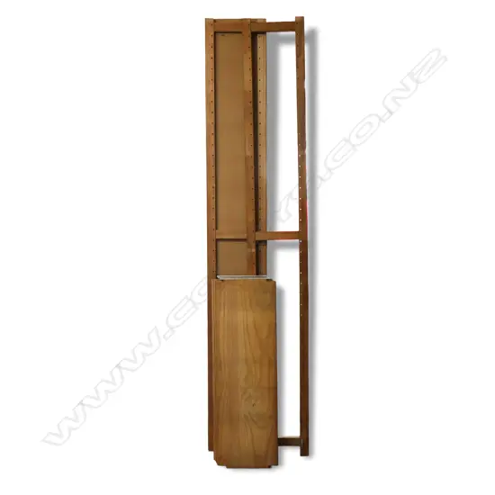 SINGLE LUNDIA SHELVING UNIT 1 BAY - 5 SHELVES - 2 UPRIGHTS (1 OPEN 1 CLOSED) 2100mm