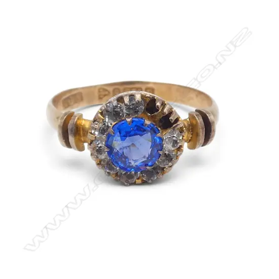 9ct GOLD RING 1.97gms FAULTS