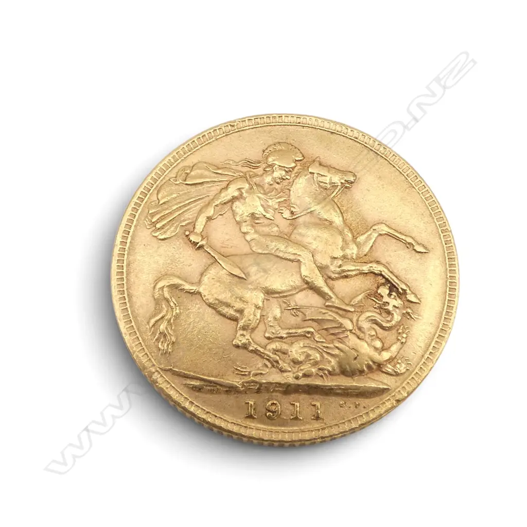 1911 FULL SOVEREIGN Image 1++
