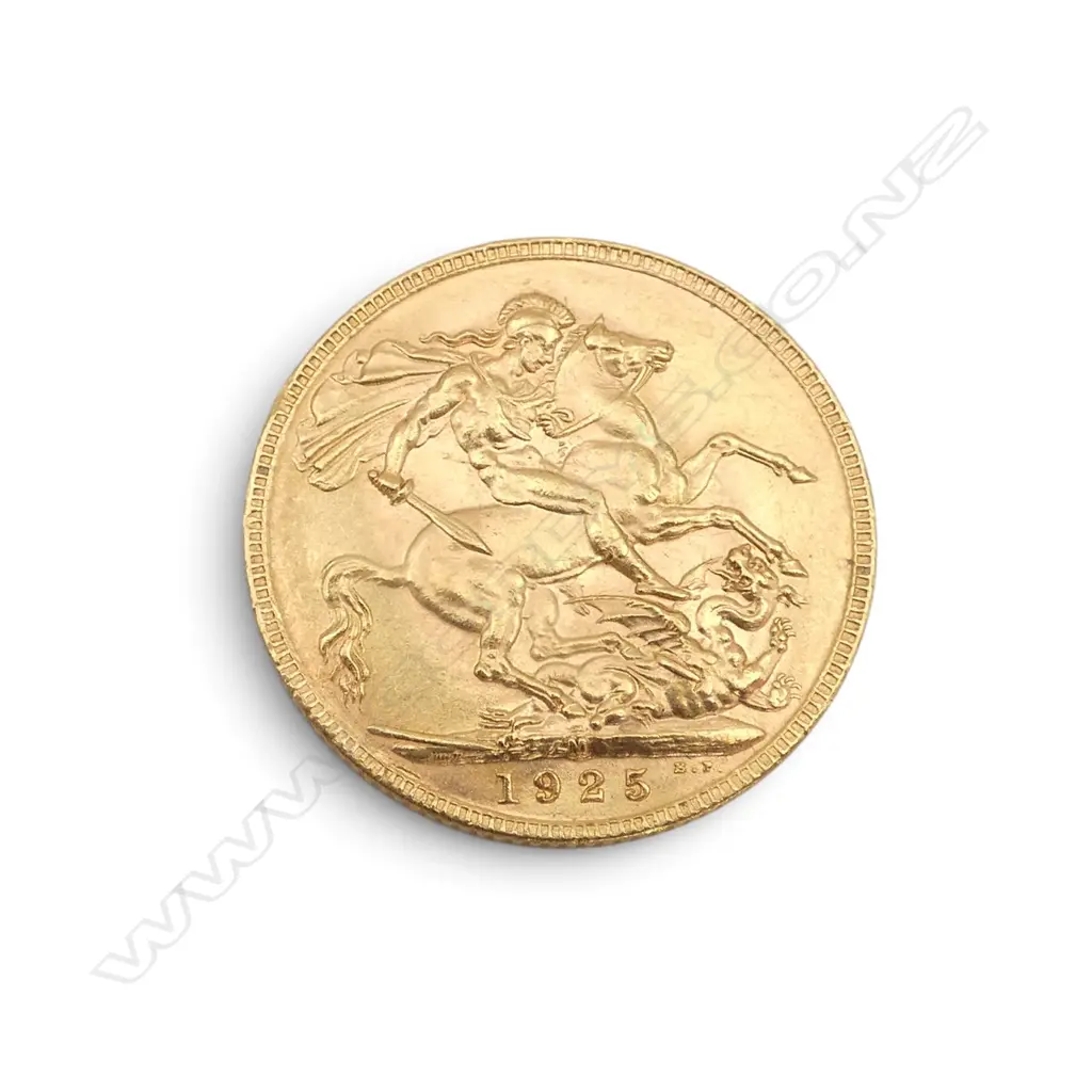 1925 FULL SOVEREIGN Image 1++