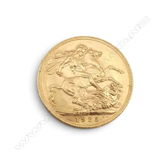 1925 FULL SOVEREIGN