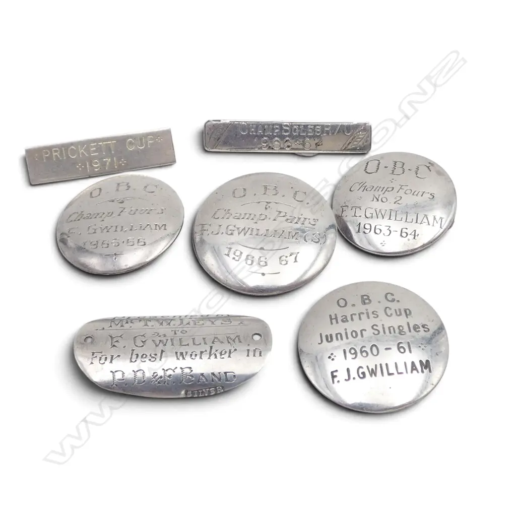 COLLECTION OF SILVER CHARMS 26.51gms Image 1++