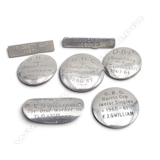 COLLECTION OF SILVER CHARMS 26.51gms