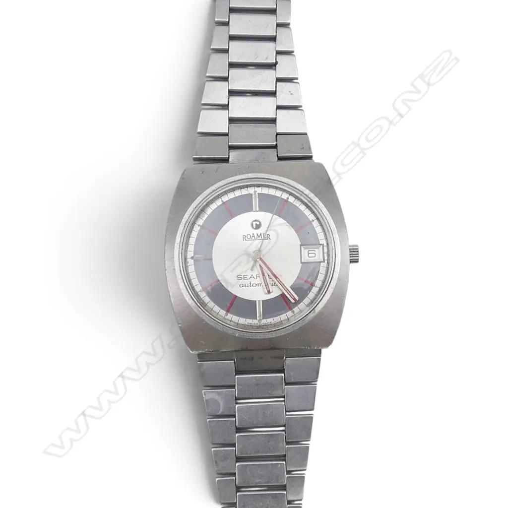 ROAMER SEAROCK WRIST WATCH Image 1++