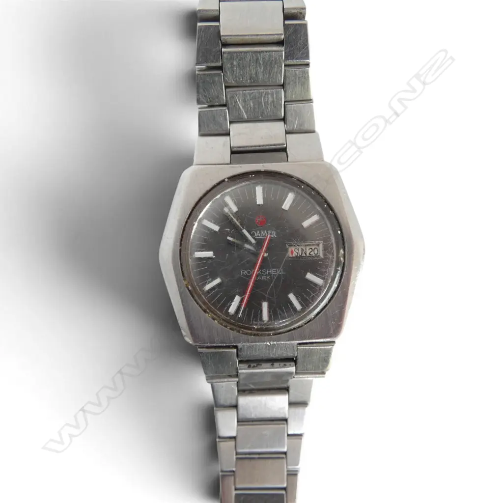 ROAMER ROCKSHELL MARK I WRIST WATCH, RUNNING Image 1++