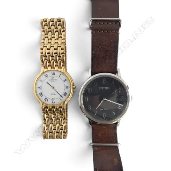 CITIZEN ECO-DRIVE + RAYMOND WEIL? WRISTWATCH