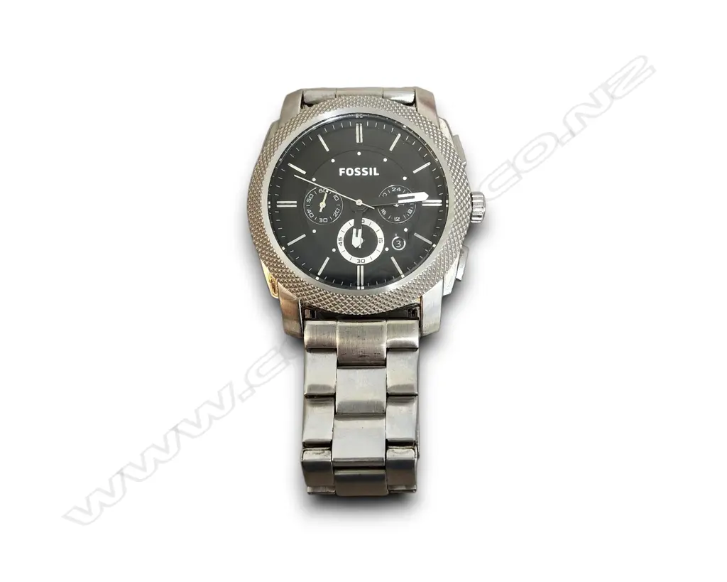 FOSSIL MACHINE CHRONOGRAPH FS4776 WATCH Image 1++